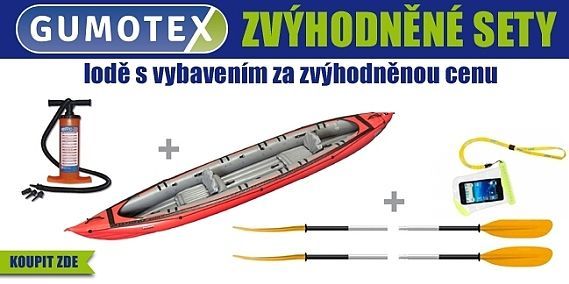 Gumotex zvýhodněné sety